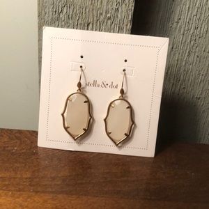 Stella & Dot Amalia Chandeliers - Gold